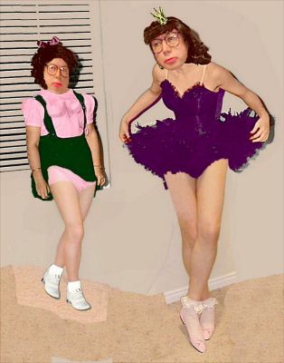 pinafore shirley and ballerina brie
Keywords: fetish;crossdresser;cd;petticoat;tranny;trans;tgirl;sissy;shemale;transexual;transvestite;drag