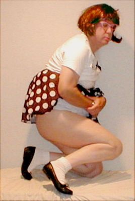 polka dots bobby socks
Keywords: fetish;crossdresser;cd;petticoat;tranny;trans;tgirl;sissy;shemale;transexual;transvestite;drag