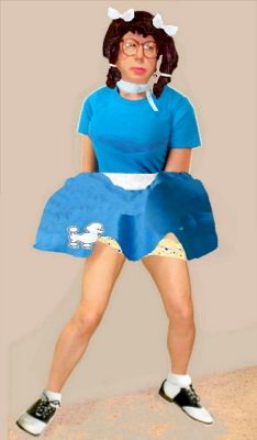 poodle skirt saddle shoes
Keywords: fetish;crossdresser;cd;petticoat;tranny;trans;tgirl;sissy;shemale;transexual;transvestite;drag