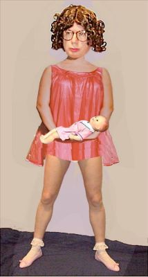 babydoll
Keywords: fetish;crossdresser;cd;petticoat;tranny;trans;tgirl;sissy;shemale;transexual;transvestite;drag