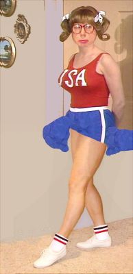 cheer girl
Keywords: fetish;crossdresser;cd;petticoat;tranny;trans;tgirl;sissy;shemale;transexual;transvestite;drag