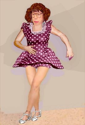 polka dot dress
Keywords: fetish;crossdresser;cd;petticoat;tranny;trans;tgirl;sissy;shemale;transexual;transvestite;drag