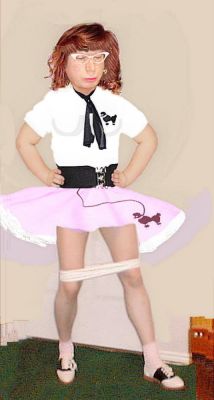 poodle skirt saddle shoes
Keywords: fetish;crossdresser;cd;petticoat;tranny;trans;tgirl;sissy;shemale;transexual;transvestite;drag