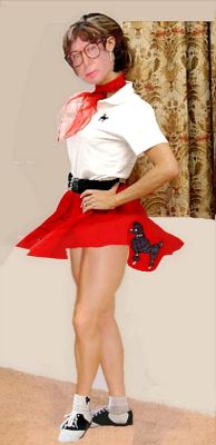 poodle skirt
Keywords: fetish;crossdresser;cd;petticoat;tranny;trans;tgirl;sissy;shemale;transexual;transvestite;drag