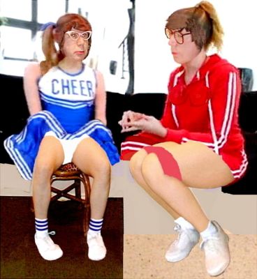 squad cheer
Keywords: fetish;crossdresser;cd;petticoat;tranny;trans;tgirl;sissy;shemale;transexual;transvestite;drag