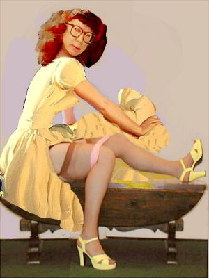 yellow dress
Keywords: fetish;crossdresser;cd;petticoat;tranny;trans;tgirl;sissy;shemale;transexual;transvestite;drag