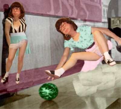 bowling
Keywords: fetish crossdresser cd petticoat tranny trans tgirl sissy shemale transexual transvestite drag