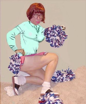 cheerleader pom poms
Keywords: stockings bra cd cotton crossdresser cute effeminate feminine girlie girly heels legs miniskirt knickers panties underwear undies upskirt pretty transvestite