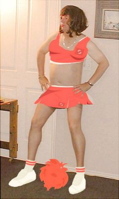cheerleader
Keywords: stockings bra cd cotton crossdresser cute effeminate feminine girlie girly heels legs miniskirt knickers panties underwear undies upskirt pretty transvestite