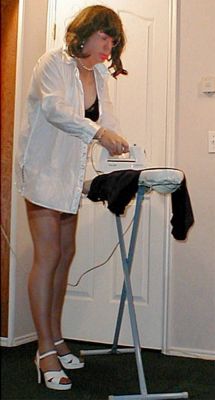 ironing skirt
Keywords: stockings bra cd cotton crossdresser cute effeminate feminine girlie girly heels legs miniskirt knickers panties underwear undies upskirt pretty transvestite
