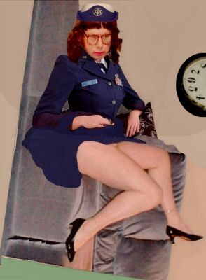 military woman
Keywords: stockings bra cd cotton crossdresser cute effeminate feminine girlie girly heels legs miniskirt knickers panties underwear undies upskirt pretty transvestite