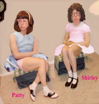 patty and shirley
Keywords: stockings bra cd cotton crossdresser cute effeminate feminine girlie girly heels legs miniskirt knickers panties underwear undies upskirt pretty transvestite