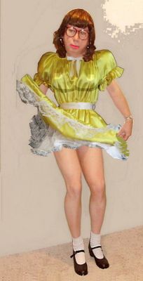 yellow_dress_petticoat
Keywords: fetish;crossdresser;cd;petticoat;tranny;trans;tgirl;sissy;shemale;transexual;transvestite;drag