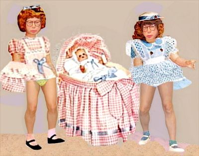 clothes doll
Keywords: fetish;crossdresser;cd;petticoat;tranny;trans;tgirl;sissy;shemale;transexual;transvestite;drag