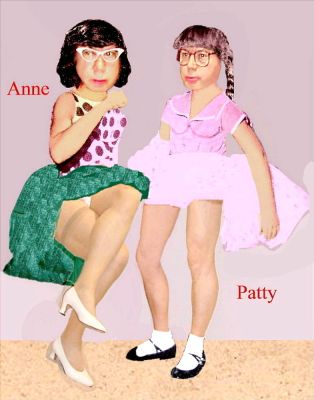 patty and anne
Keywords: fetish;crossdresser;cd;petticoat;tranny;trans;tgirl;sissy;shemale;transexual;transvestite;drag