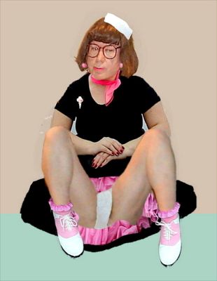 pink saddle shoes
Keywords: fetish;crossdresser;cd;petticoat;tranny;trans;tgirl;sissy;shemale;transexual;transvestite;drag