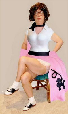 poodle skirt saddle shoes
Keywords: fetish;crossdresser;cd;petticoat;tranny;trans;tgirl;sissy;shemale;transexual;transvestite;drag