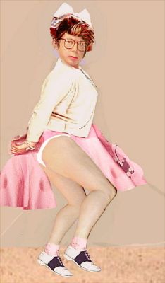 poodle skirt saddle shoes
Keywords: fetish;crossdresser;cd;petticoat;tranny;trans;tgirl;sissy;shemale;transexual;transvestite;drag