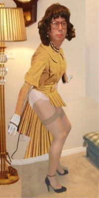 yellow dress
Keywords: fetish crossdresser cd petticoat tranny trans tgirl sissy shemale transexual transvestite drag